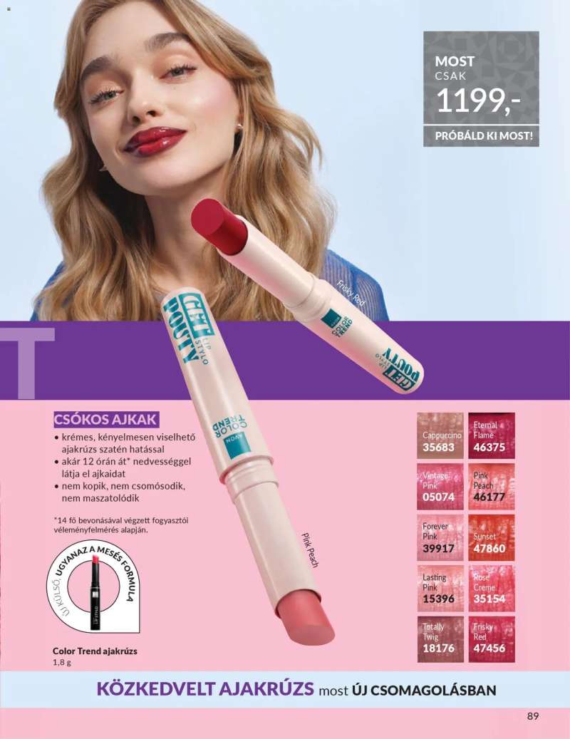 Avon AVON online katalógus 2025 novemberi 95 oldal