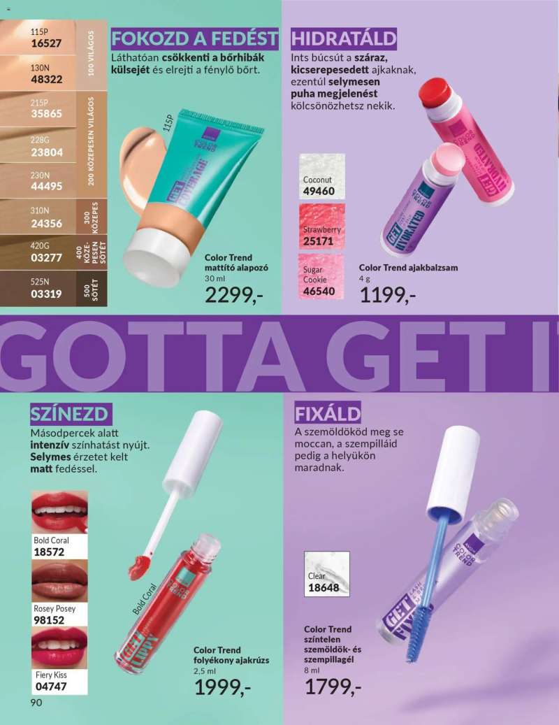 Avon AVON online katalógus 2025 novemberi 96 oldal