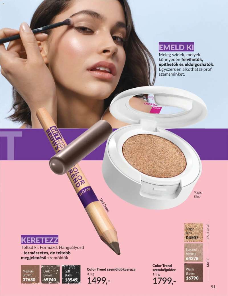 Avon AVON online katalógus 2025 novemberi 97 oldal