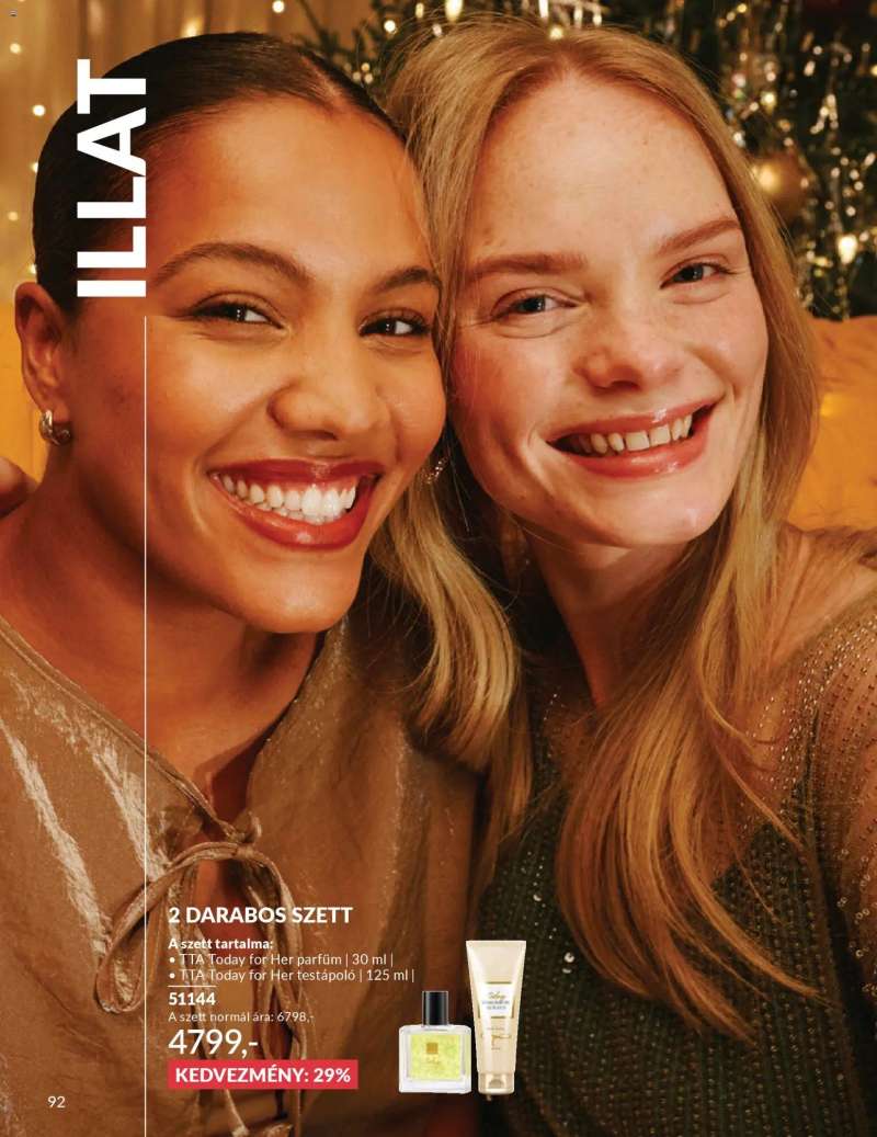 Avon AVON online katalógus 2025 novemberi 98 oldal