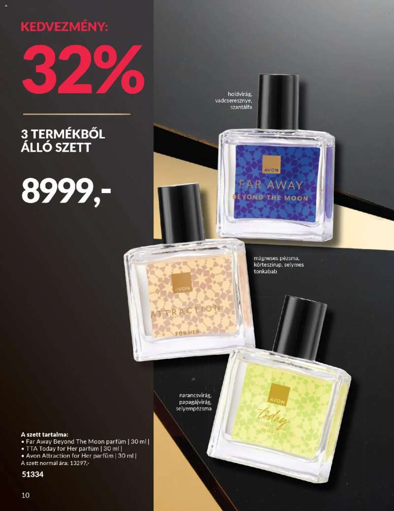 Avon Black Friday 10 oldal