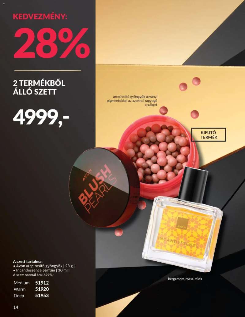 Avon Black Friday 14 oldal