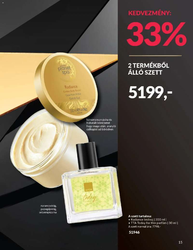 Avon Black Friday 15 oldal