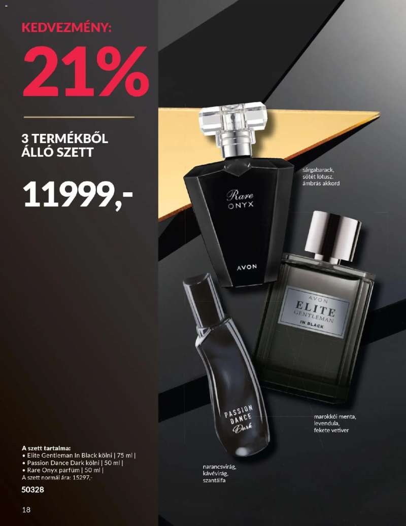 Avon Black Friday 18 oldal