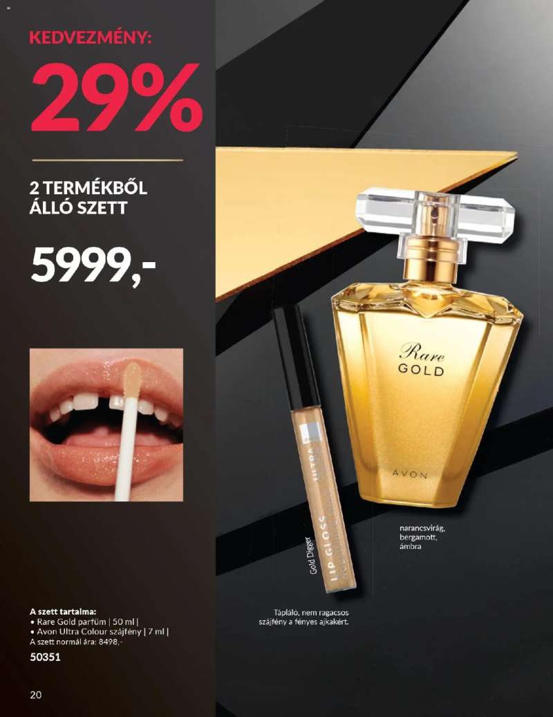 Avon Black Friday 20 oldal
