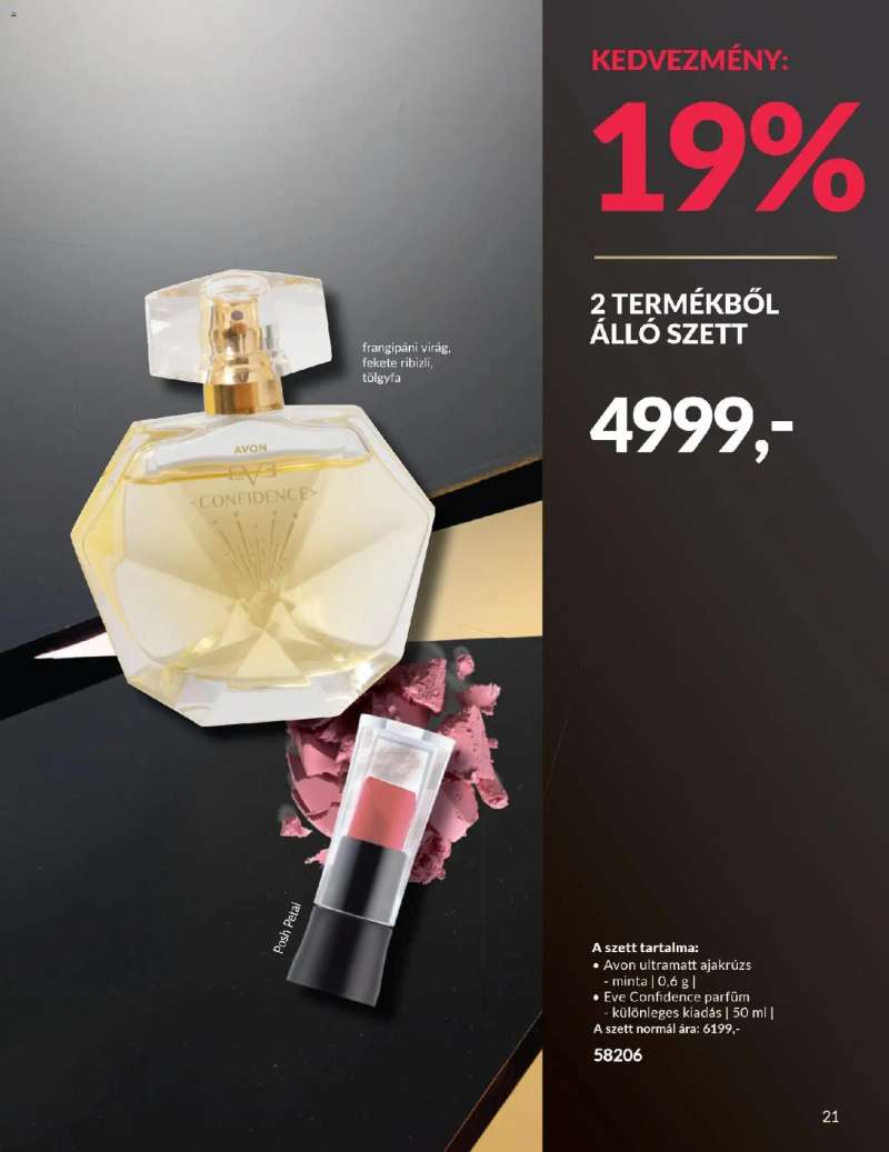 Avon Black Friday 21 oldal