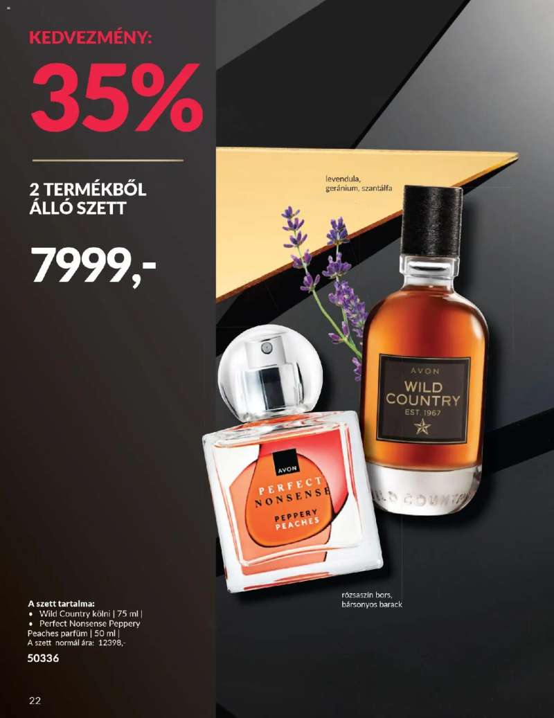Avon Black Friday 22 oldal