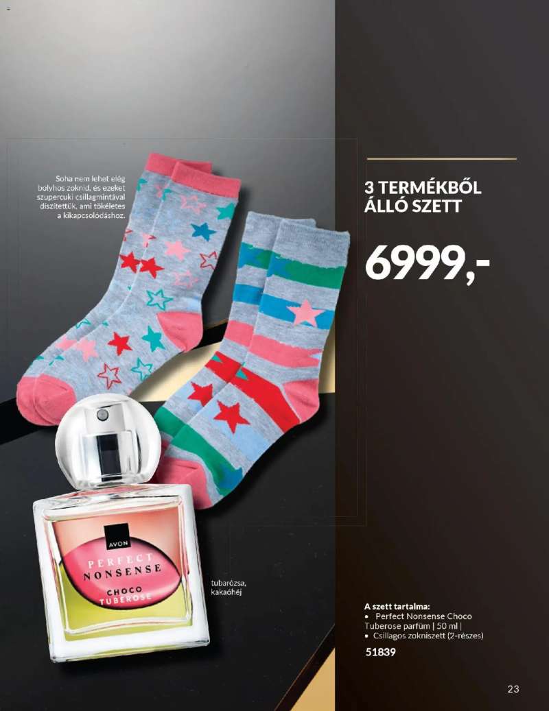 Avon Black Friday 23 oldal