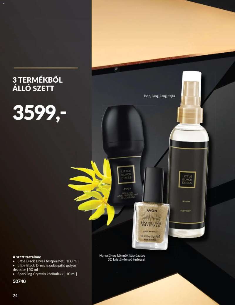 Avon Black Friday 24 oldal