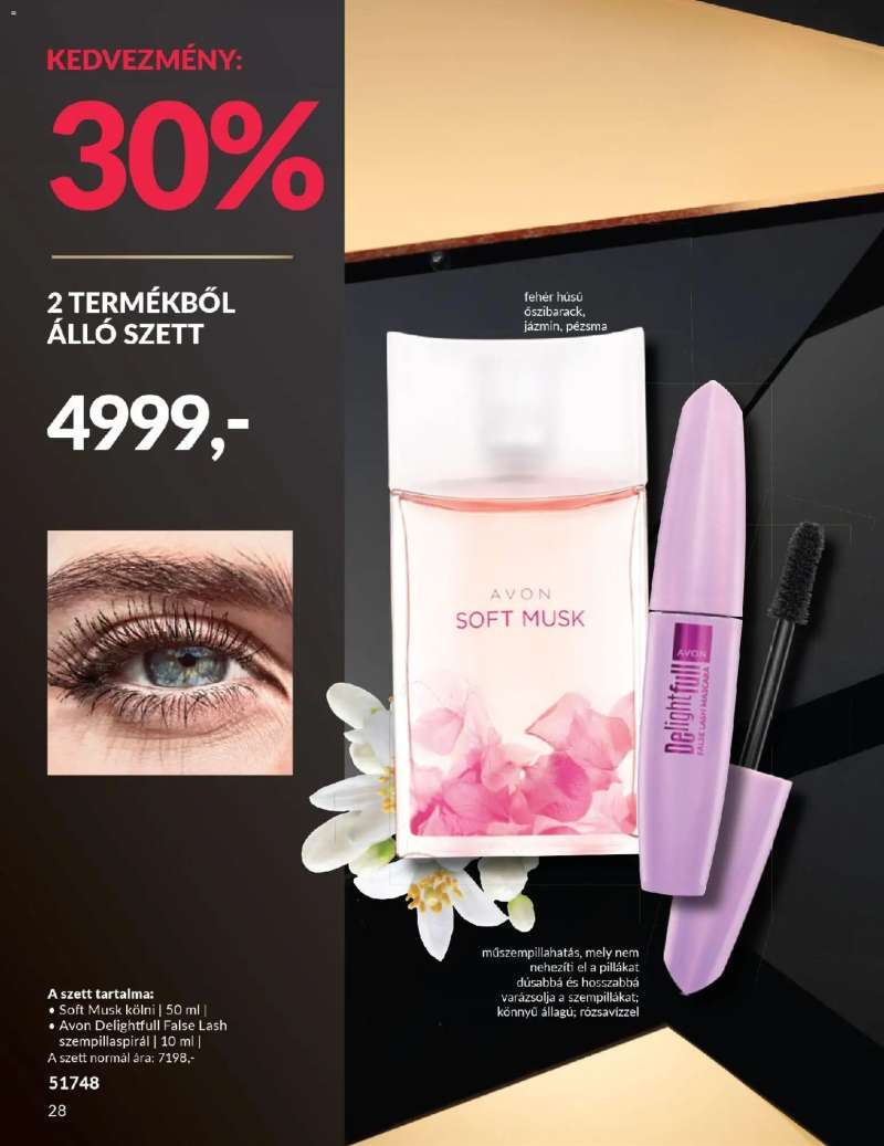 Avon Black Friday 28 oldal