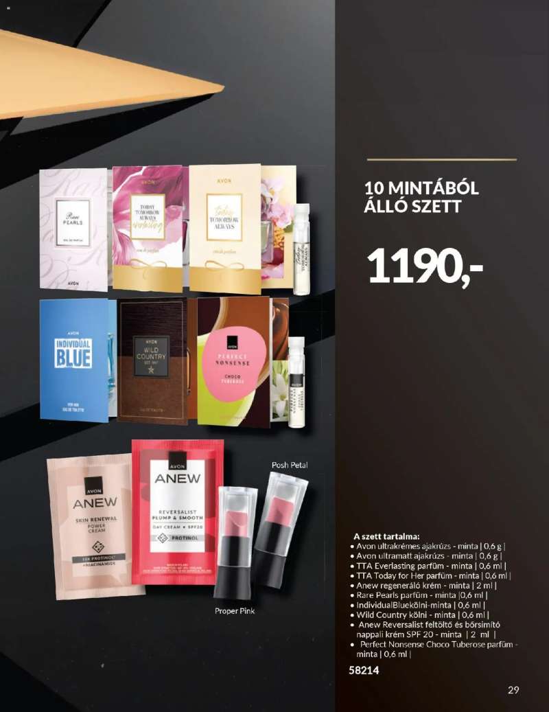 Avon Black Friday 29 oldal