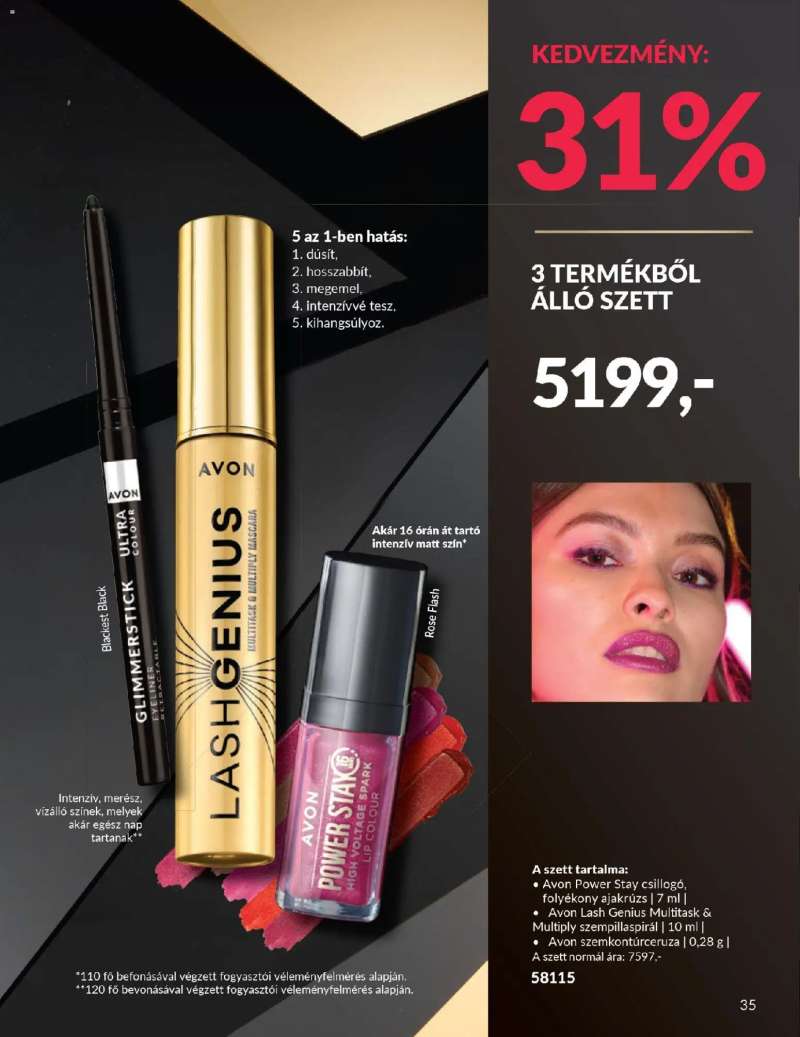 Avon Black Friday 35 oldal