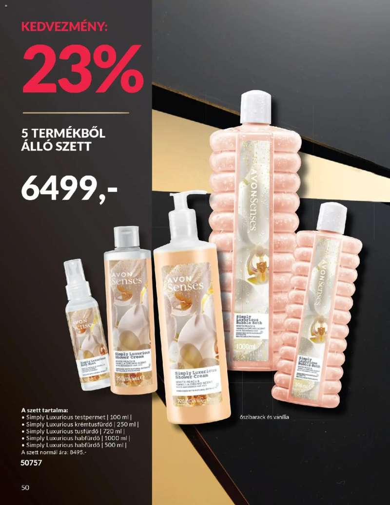 Avon Black Friday 50 oldal