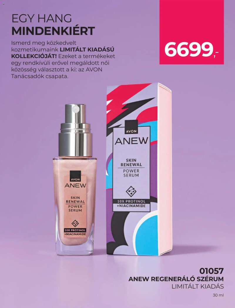 Avon Katalógus AVON - Adománygyűjtő katalógus 9 oldal