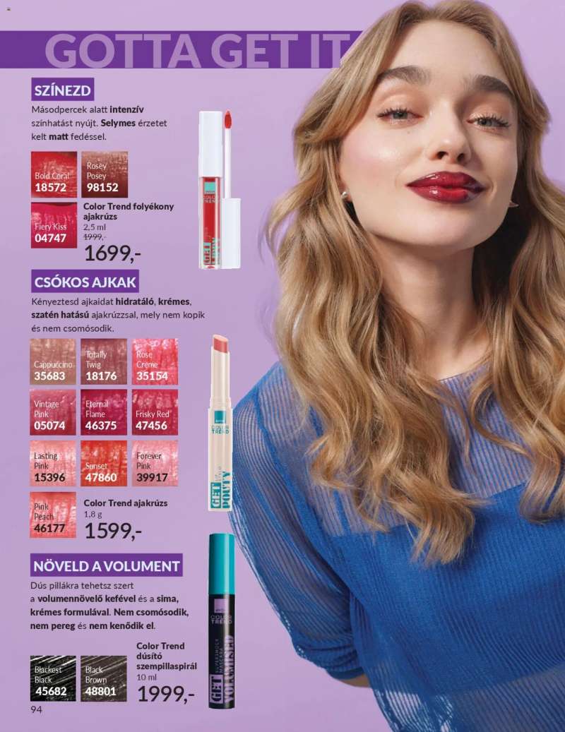 Avon AVON online katalógus 2025 decemberi 100 oldal