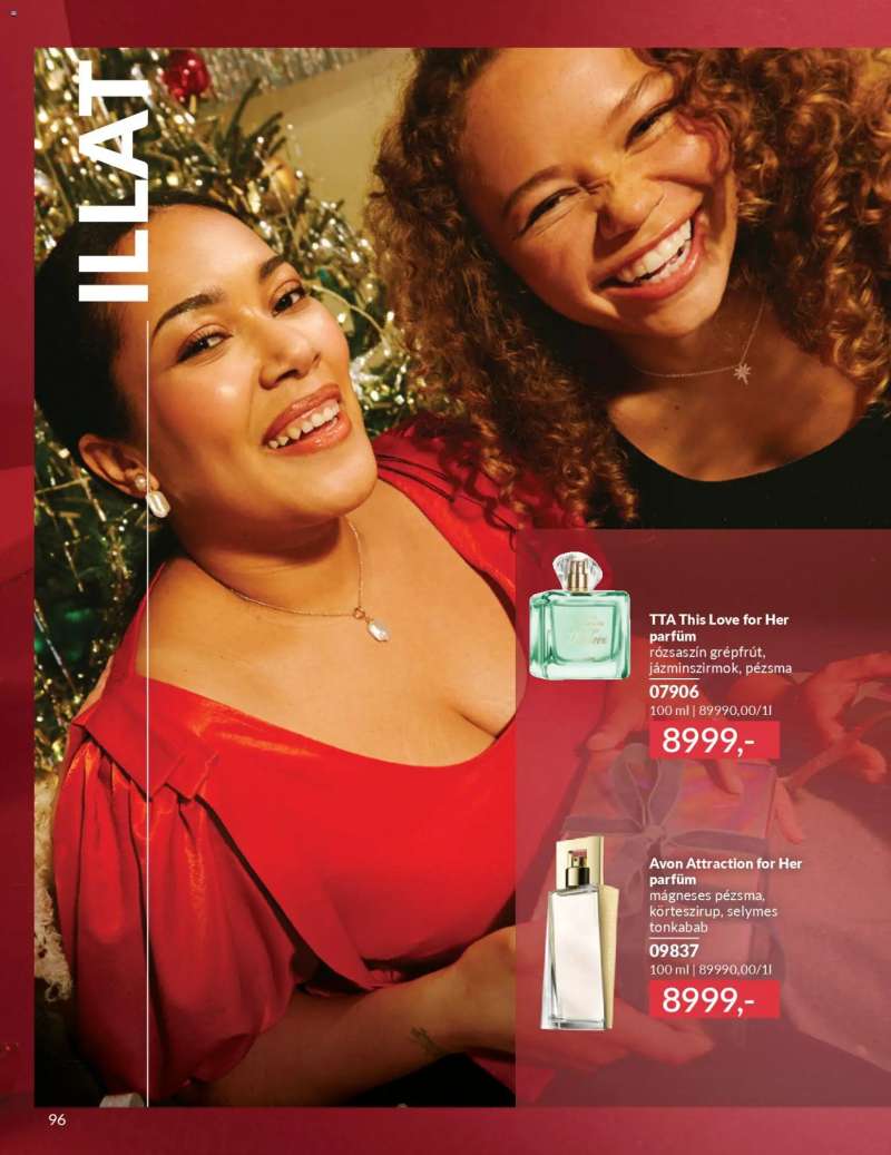 Avon AVON online katalógus 2025 decemberi 102 oldal