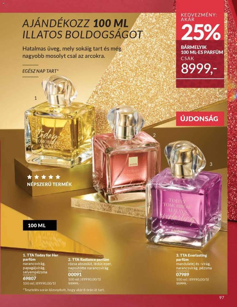 Avon AVON online katalógus 2025 decemberi 103 oldal