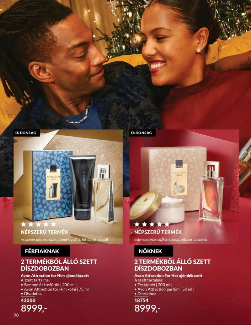 Avon AVON online katalógus 2025 decemberi 104 oldal