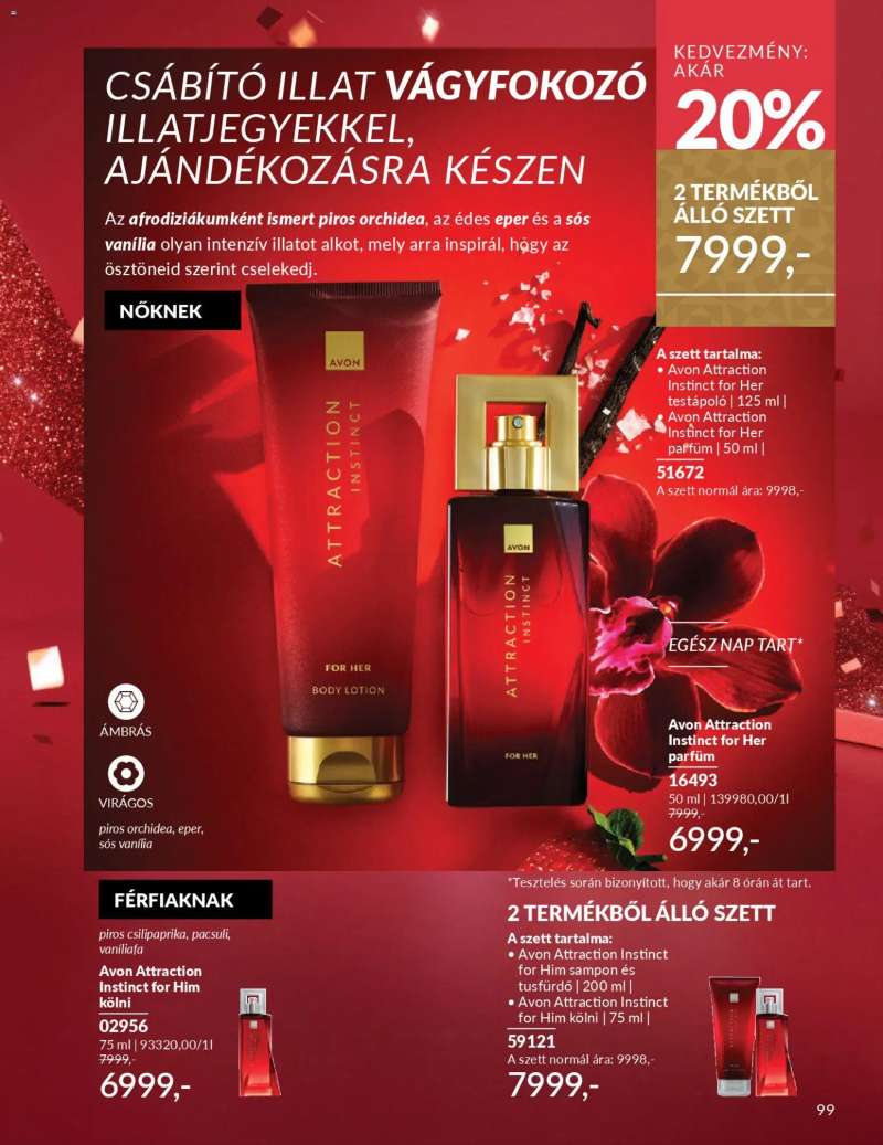Avon AVON online katalógus 2025 decemberi 105 oldal