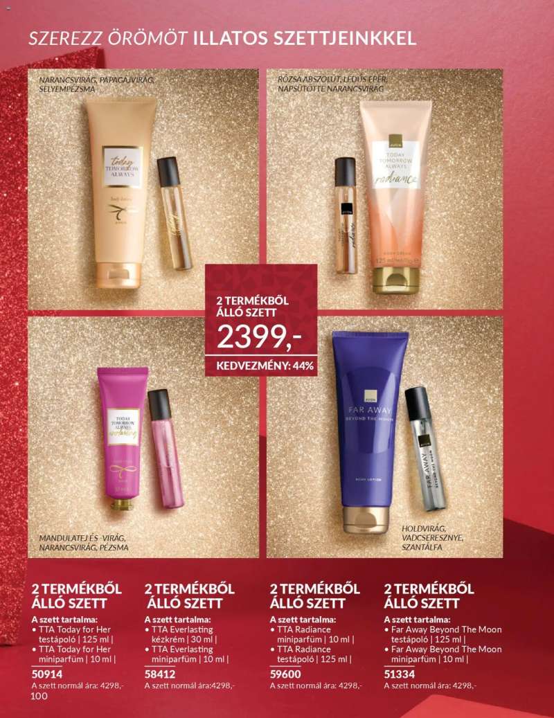 Avon AVON online katalógus 2025 decemberi 106 oldal
