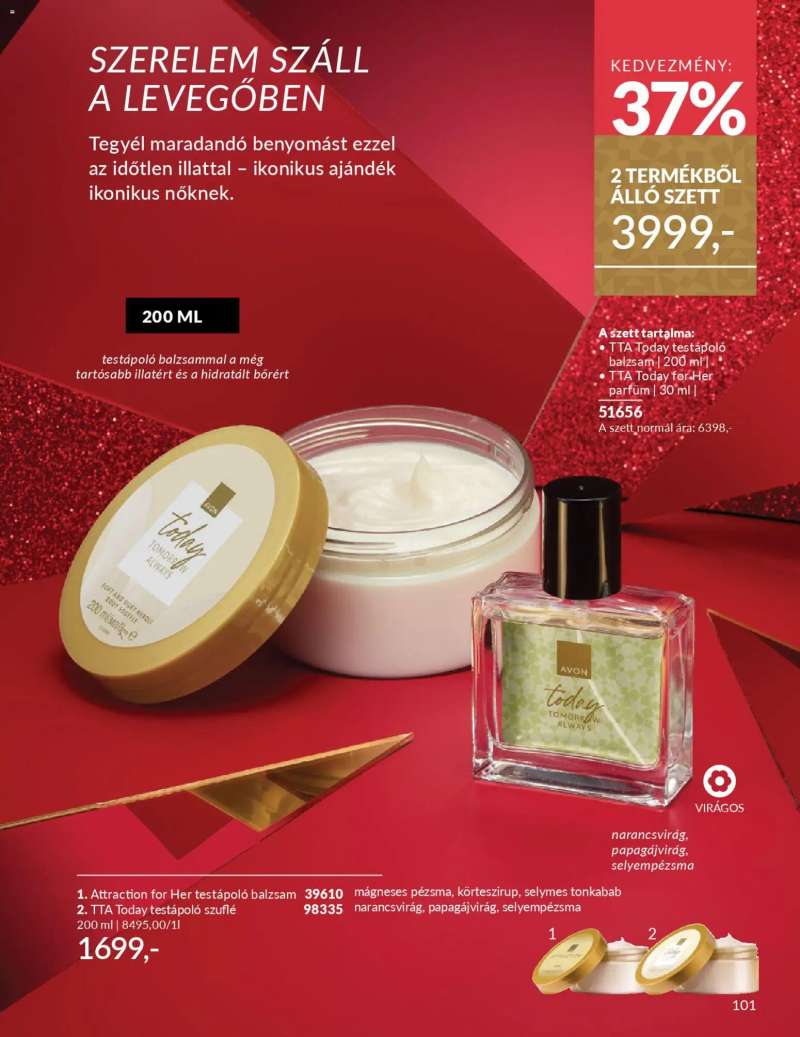 Avon AVON online katalógus 2025 decemberi 107 oldal
