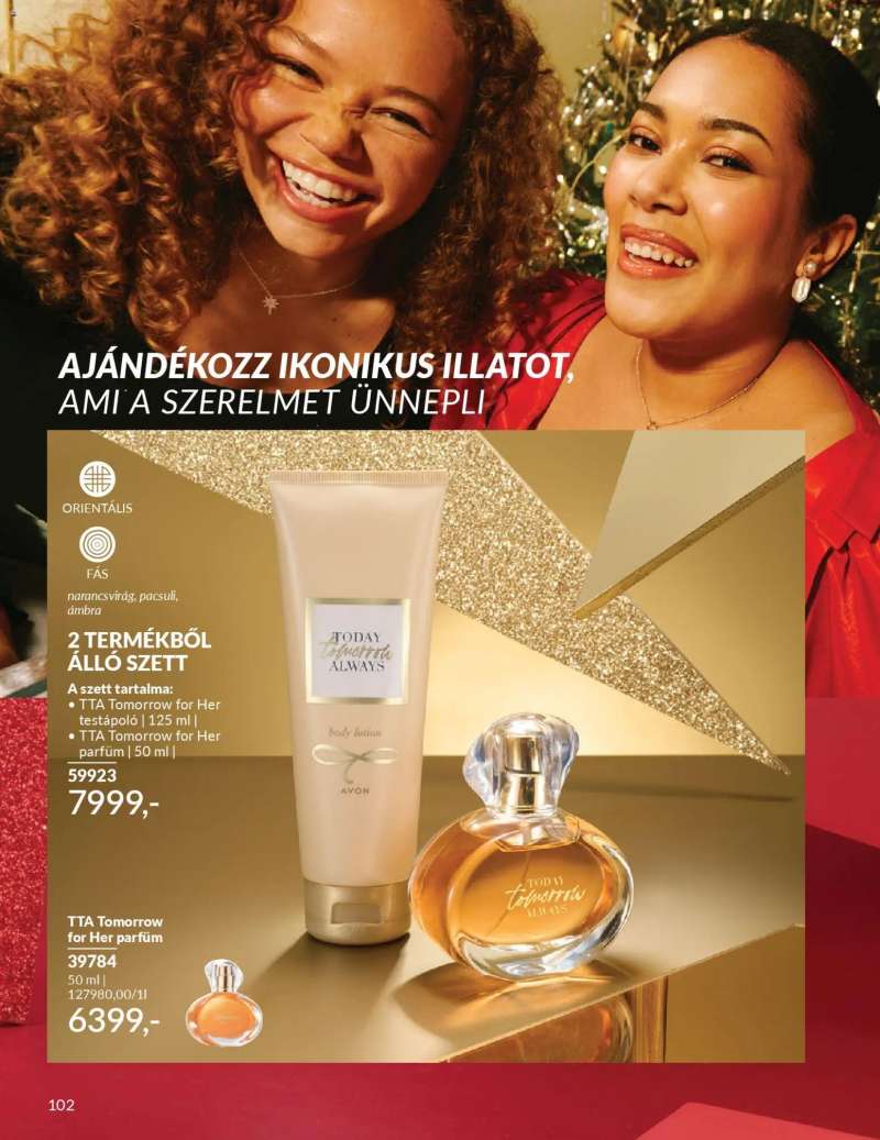 Avon AVON online katalógus 2025 decemberi 108 oldal