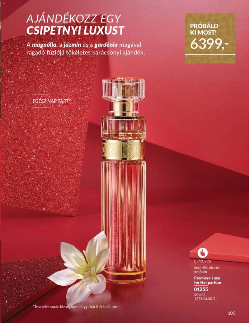 Avon AVON online katalógus 2025 decemberi 109 oldal
