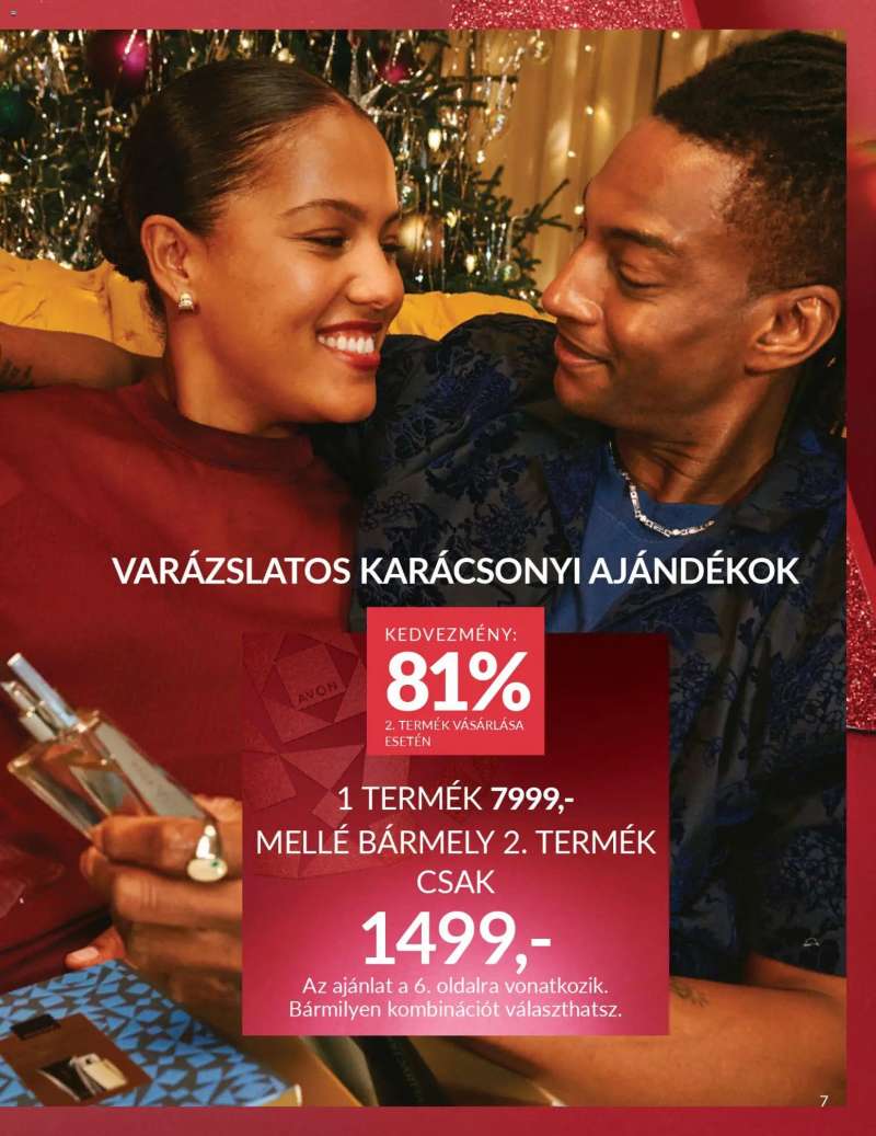 Avon AVON online katalógus 2025 decemberi 11 oldal