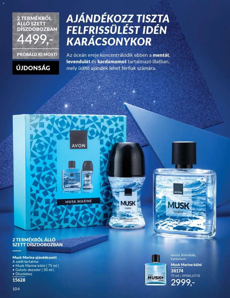 Avon AVON online katalógus 2025 decemberi 110 oldal