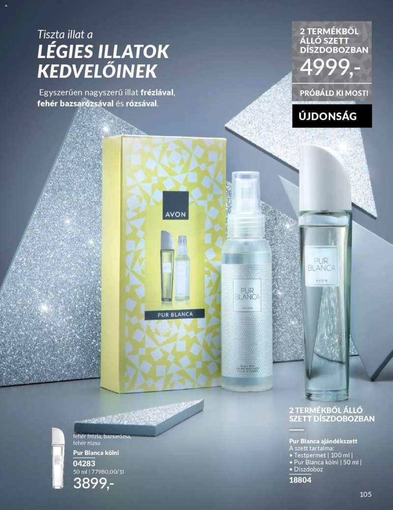 Avon AVON online katalógus 2025 decemberi 111 oldal