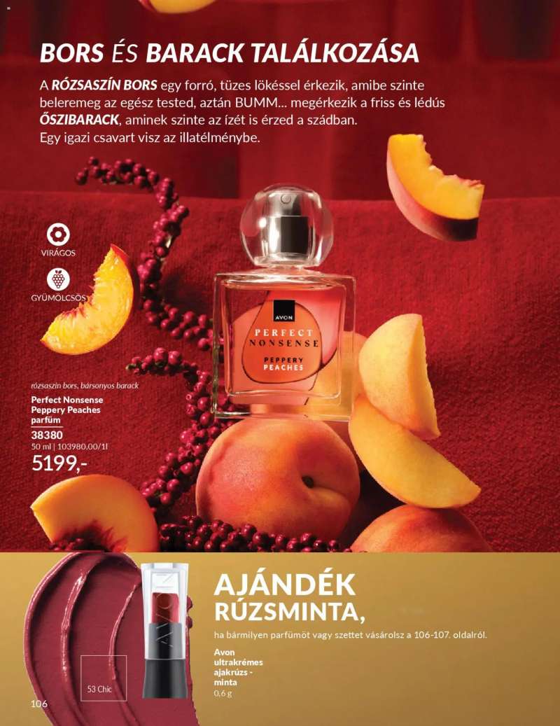 Avon AVON online katalógus 2025 decemberi 112 oldal