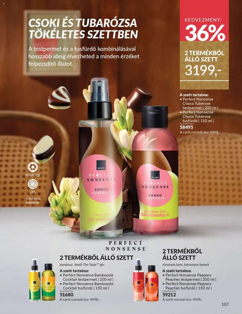 Avon AVON online katalógus 2025 decemberi 113 oldal
