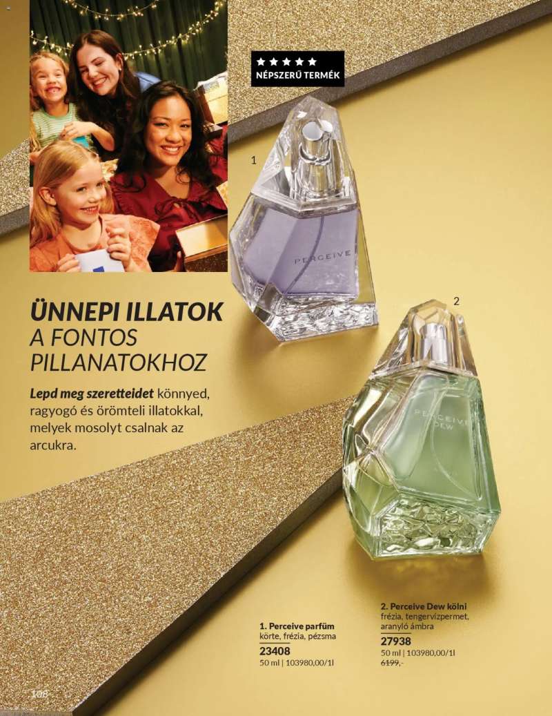 Avon AVON online katalógus 2025 decemberi 114 oldal