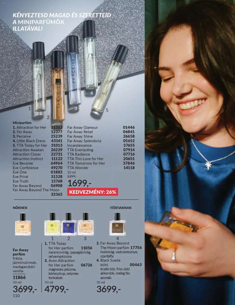 Avon AVON online katalógus 2025 decemberi 116 oldal
