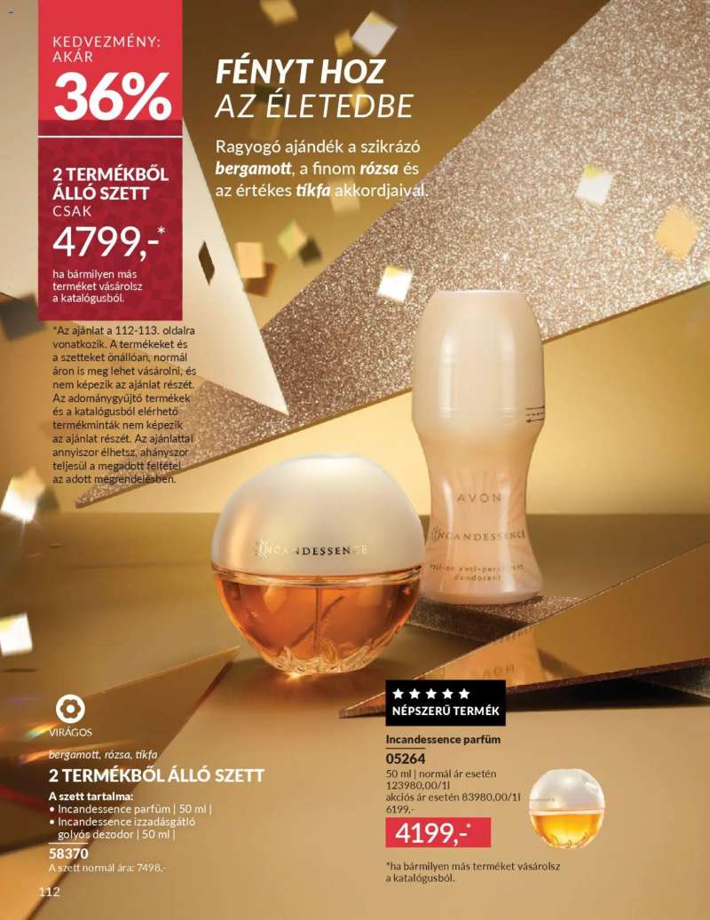 Avon AVON online katalógus 2025 decemberi 118 oldal