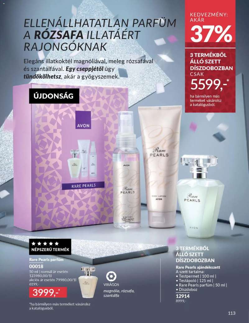 Avon AVON online katalógus 2025 decemberi 119 oldal