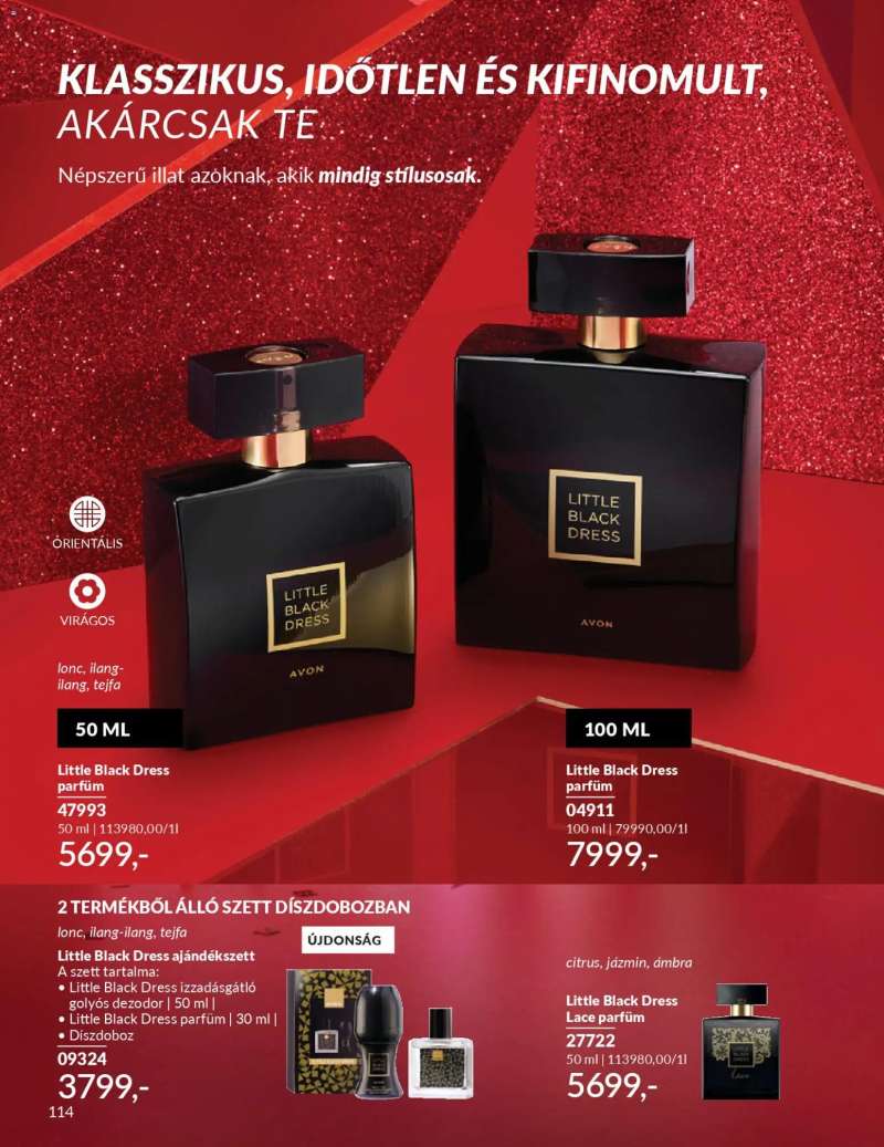 Avon AVON online katalógus 2025 decemberi 120 oldal