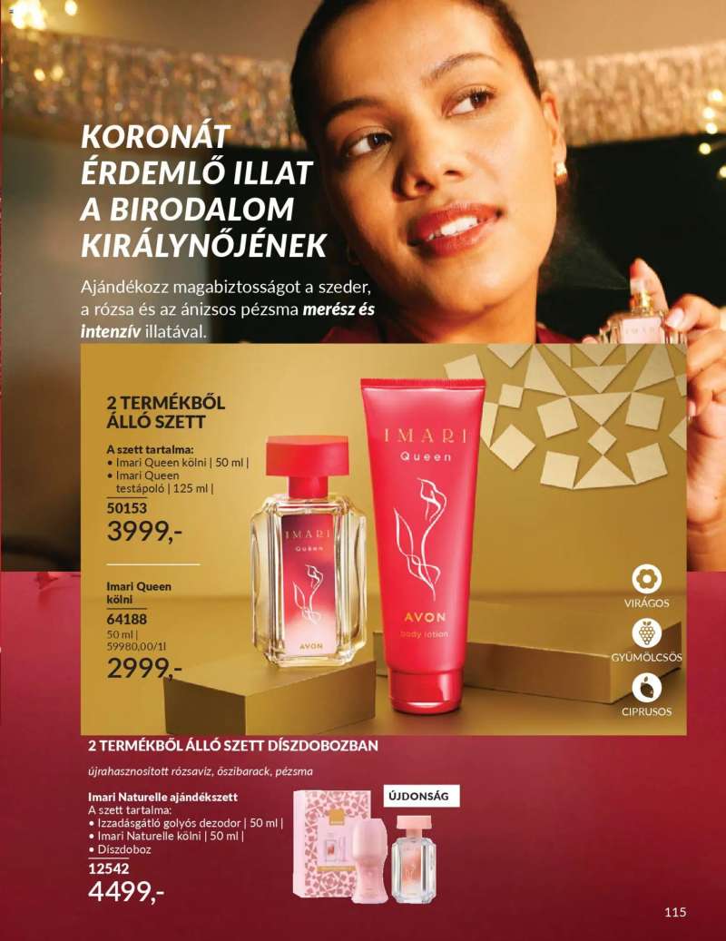 Avon AVON online katalógus 2025 decemberi 121 oldal