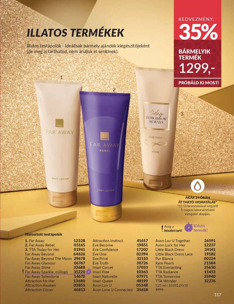Avon AVON online katalógus 2025 decemberi 123 oldal