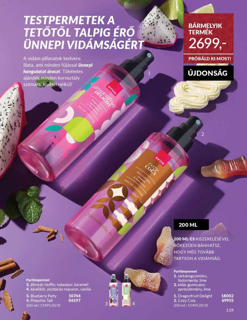 Avon AVON online katalógus 2025 decemberi 125 oldal