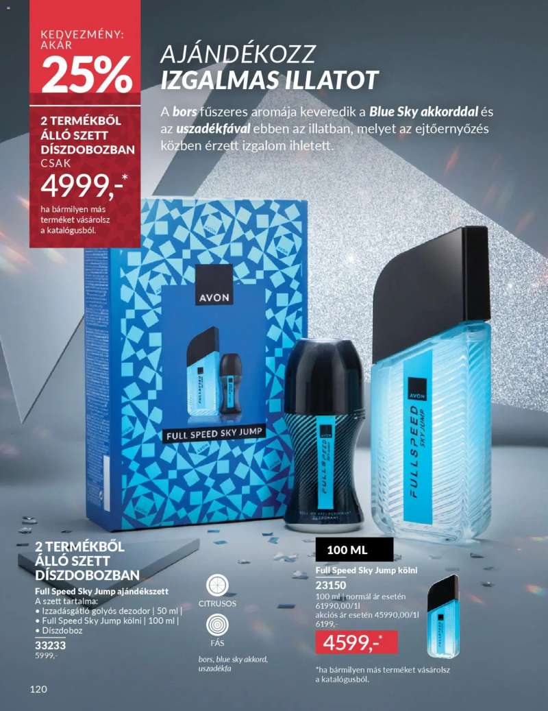 Avon AVON online katalógus 2025 decemberi 126 oldal
