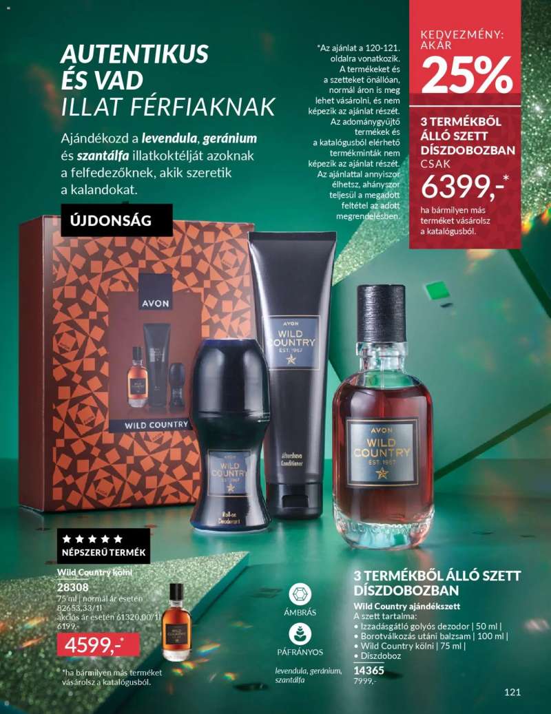 Avon AVON online katalógus 2025 decemberi 127 oldal