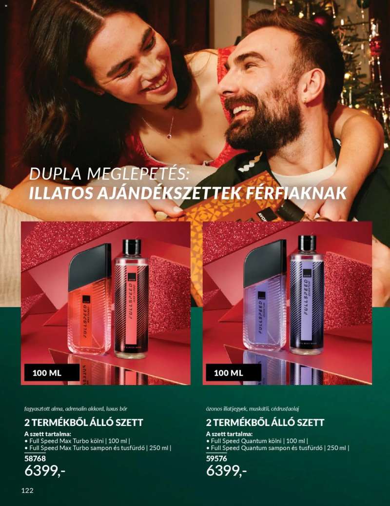 Avon AVON online katalógus 2025 decemberi 128 oldal
