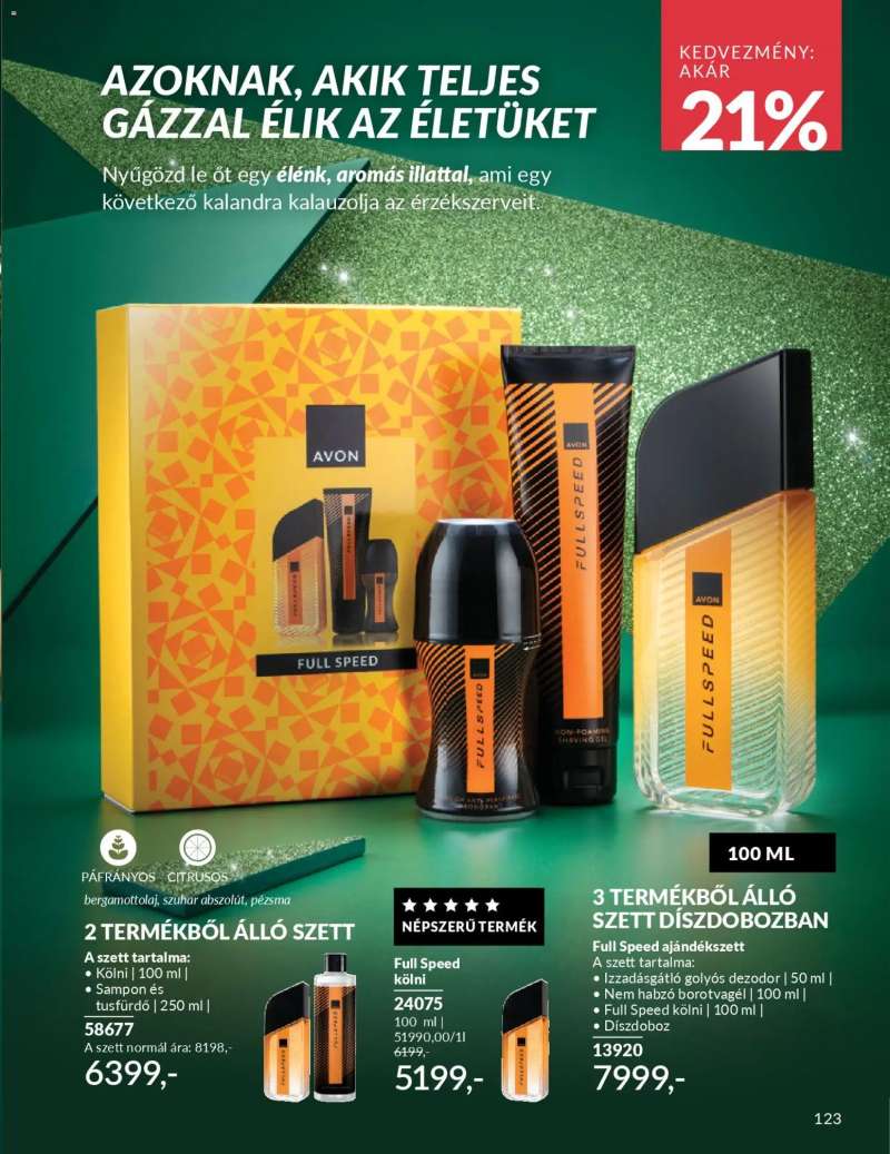 Avon AVON online katalógus 2025 decemberi 129 oldal
