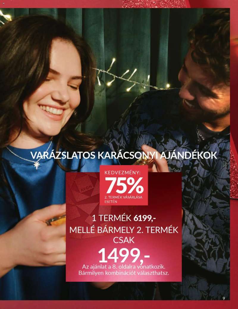 Avon AVON online katalógus 2025 decemberi 13 oldal
