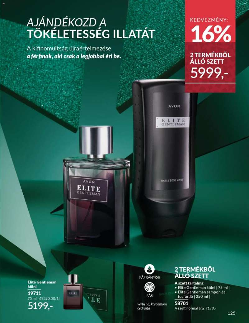 Avon AVON online katalógus 2025 decemberi 131 oldal