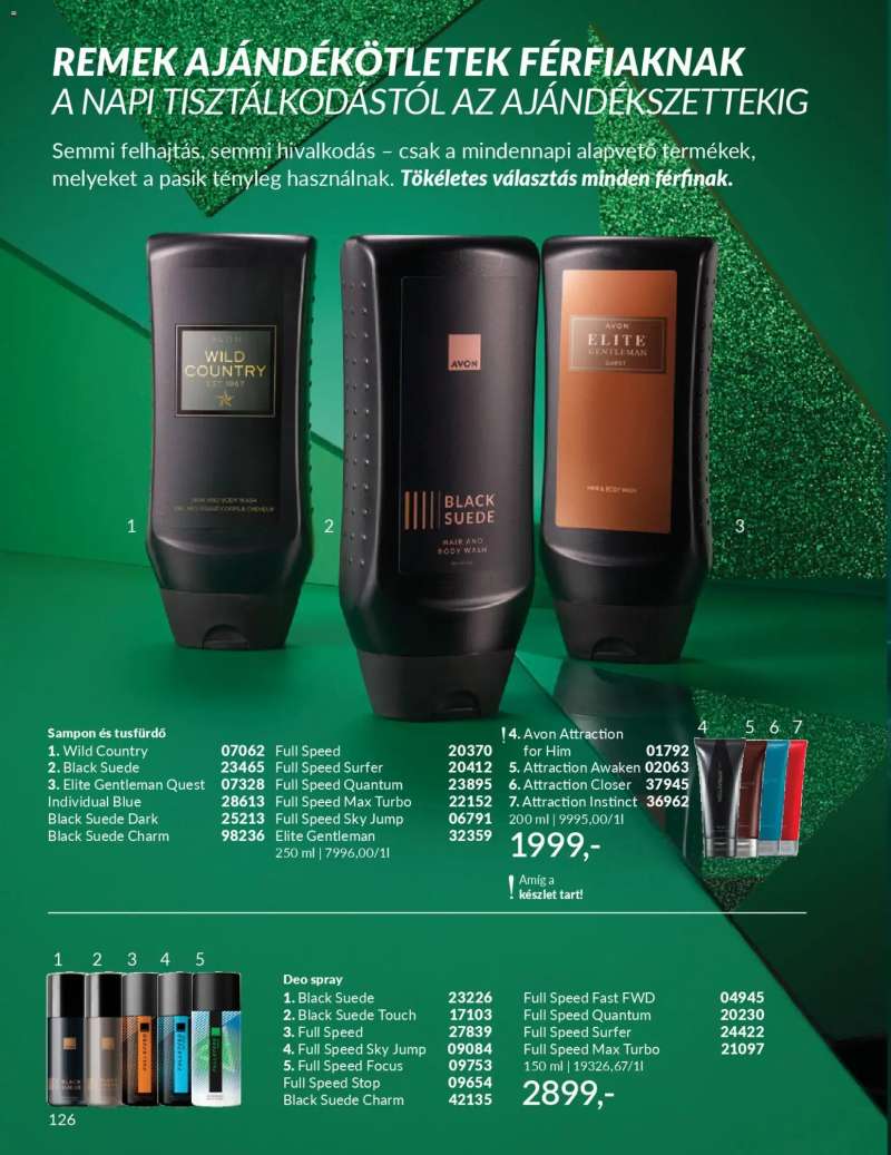 Avon AVON online katalógus 2025 decemberi 132 oldal