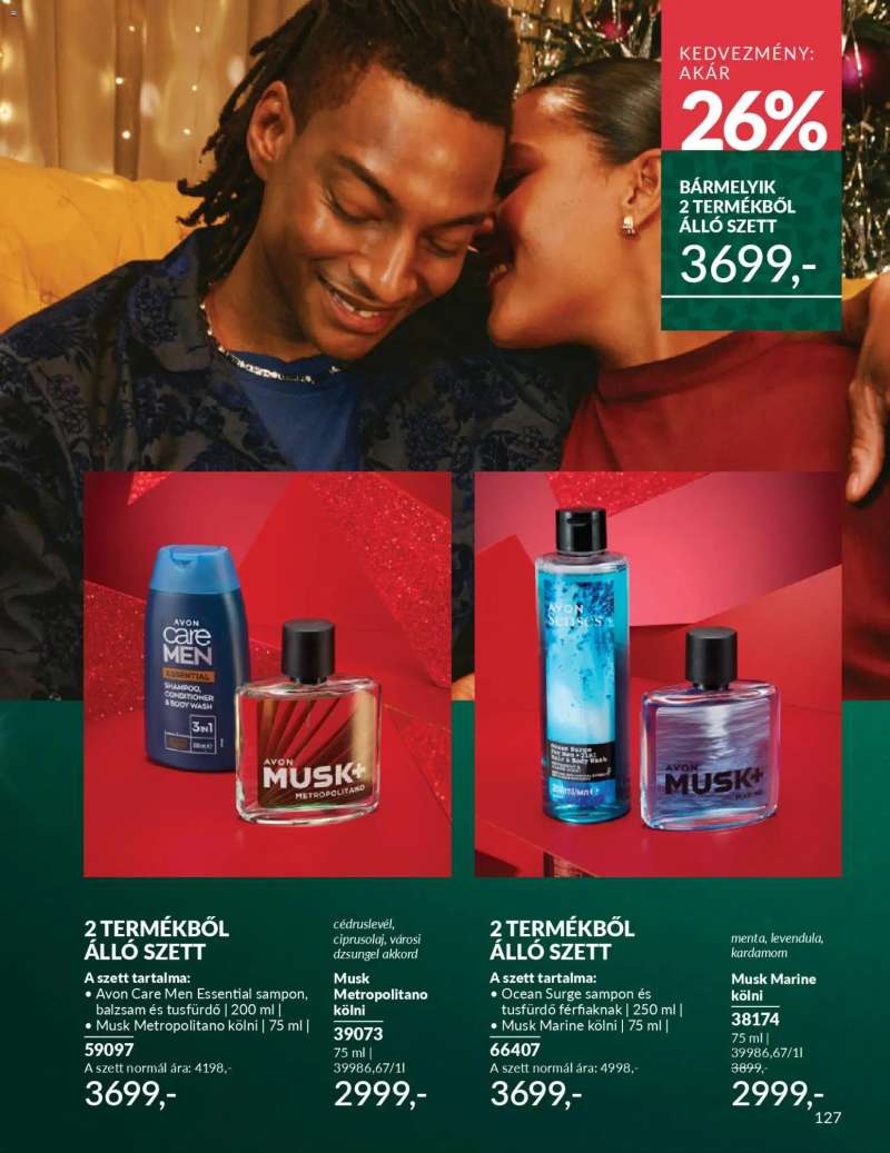 Avon AVON online katalógus 2025 decemberi 133 oldal