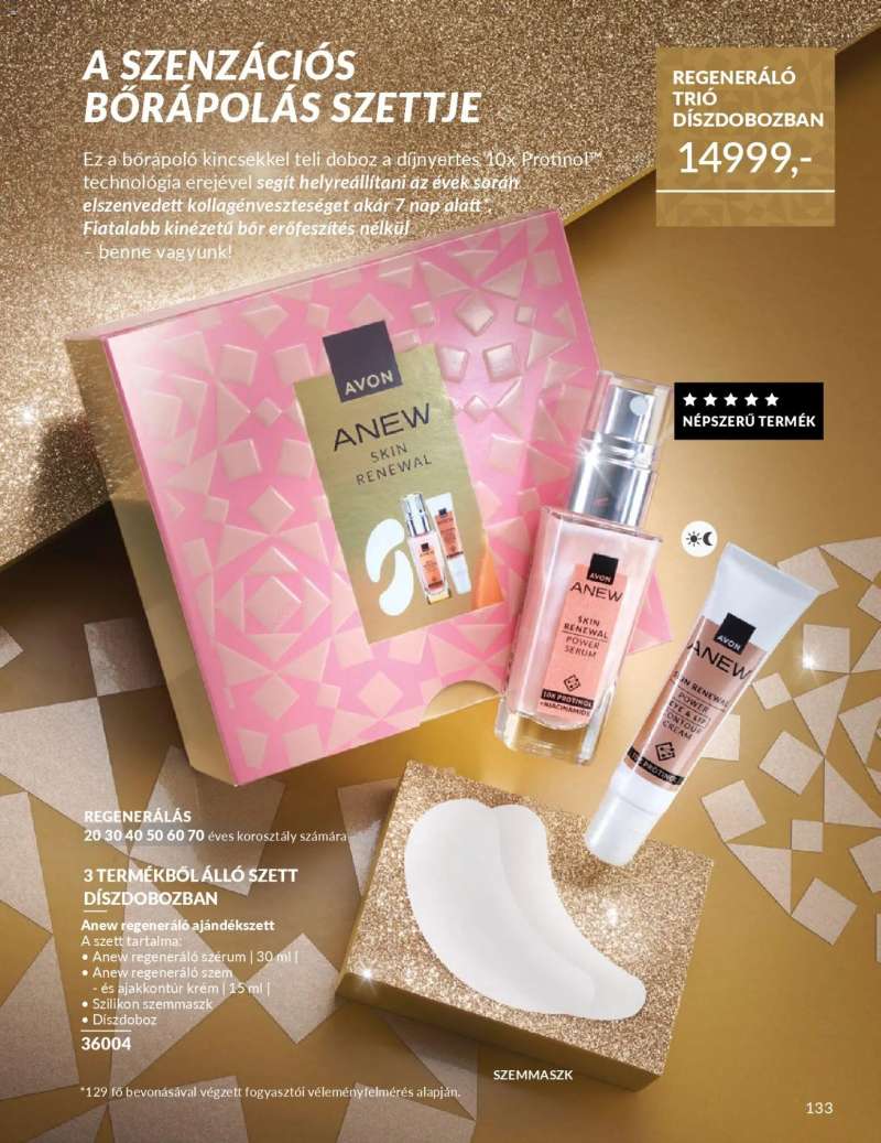 Avon AVON online katalógus 2025 decemberi 139 oldal