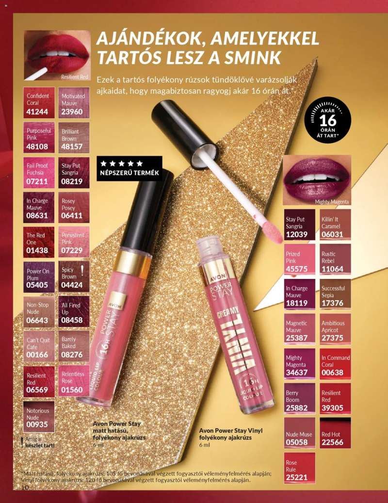 Avon AVON online katalógus 2025 decemberi 14 oldal